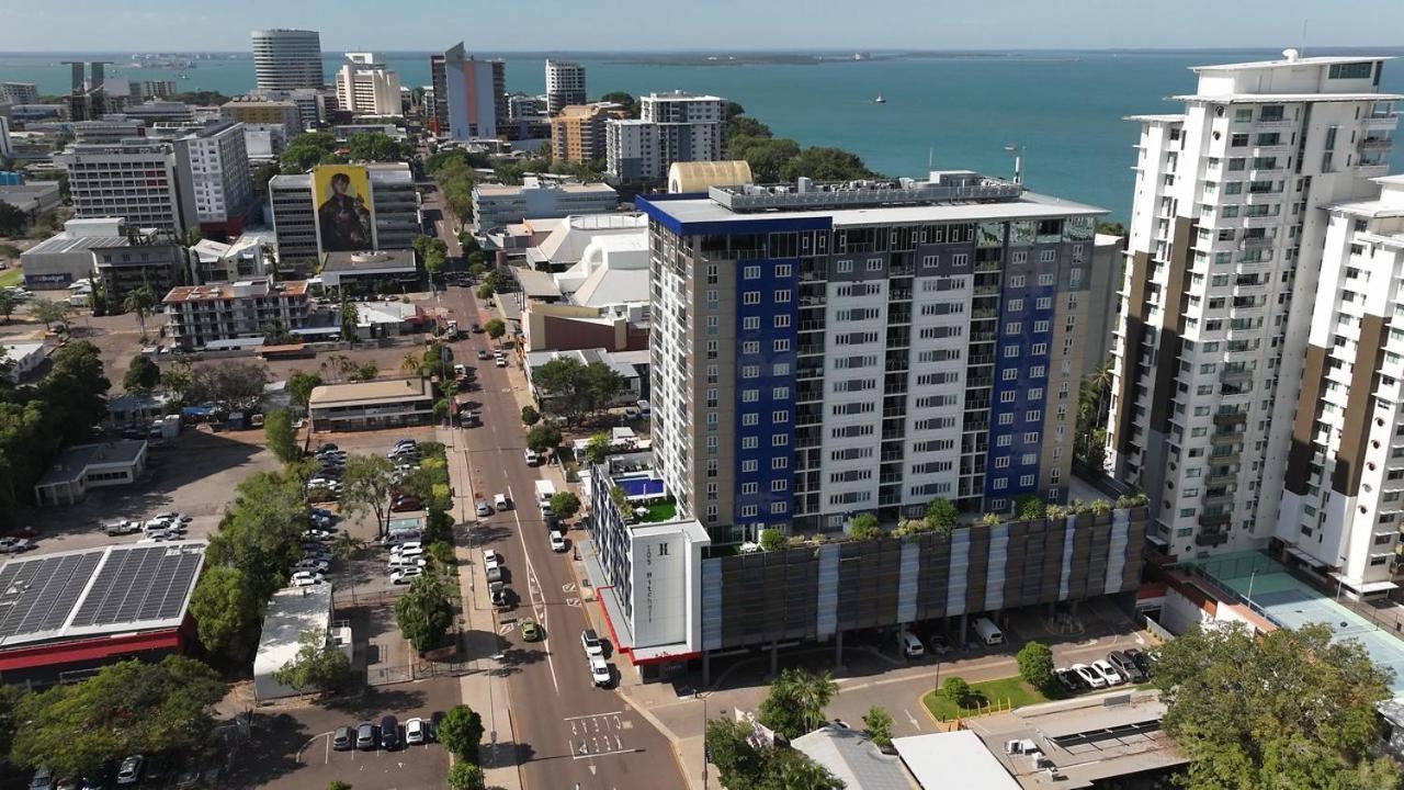 H On Mitchell Apartment Hotel Darwin Exteriör bild